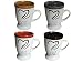 Comfy Hour Love You More 16 Oz Ceramic Mug Set with Lids