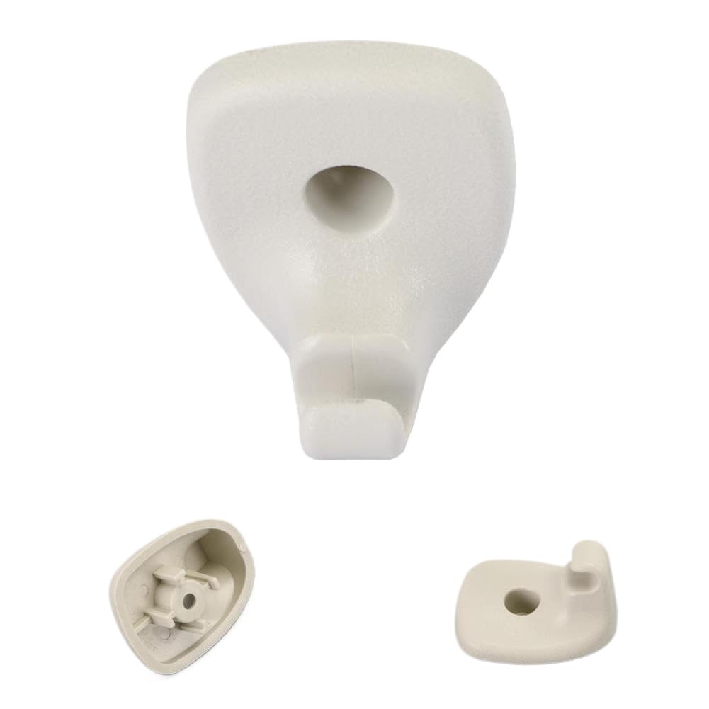 Clip de retenue de Support de Pare-Soleil, Compatible avec Le Calibre 2007 2008 2009 1DR31DW1, pièces Automobiles