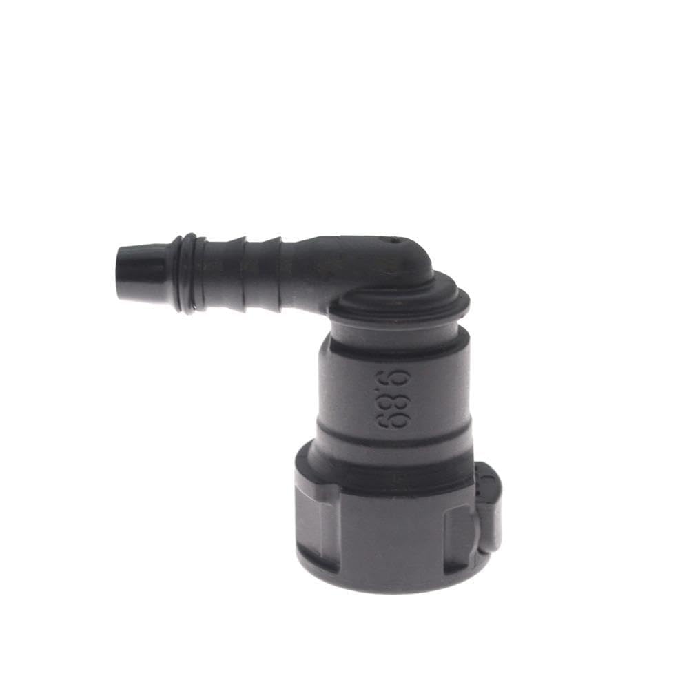 Fit for 2/5/8/10 9.89 ID6 Auto Car Line Hose Coupler Quick Release Connector Line Rubber Hose Coupler Carburetor Part(1PCS)