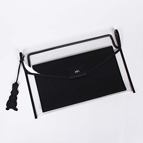 pino2 summer black 14" inch Laptop Sleeve clear transparent miim kfashion boutique