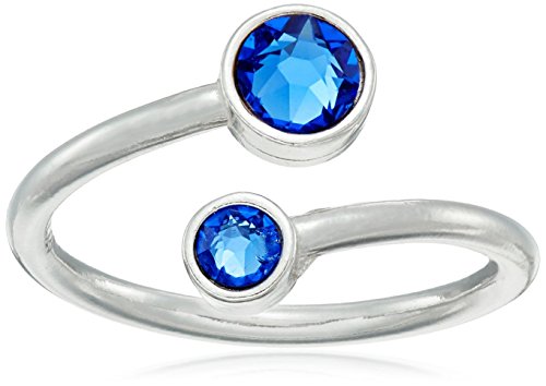 Alex and Ani Wrap Imitation Birthstone Stackable Ring, Size 5-7