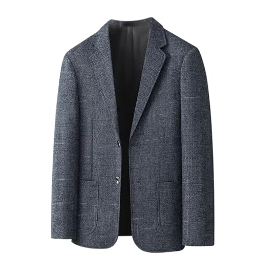 Blazer Business Casual Homme Idéal pour les Loisirs en Automne