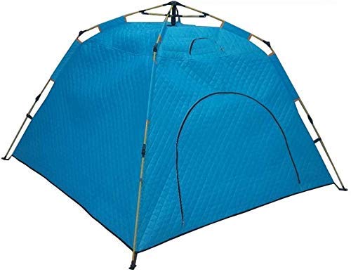 Carpa de la persona 3-4 automático de velocidad al aire libre tienda de campaña abierta caliente del viento portátil Refugio de pesca de hielo y el algodón gruesa capa de hielo de pesca de la tienda a