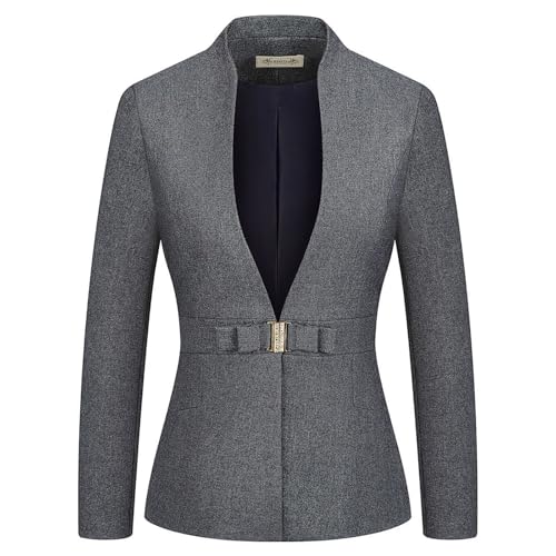 MODFUL Womens Business Dress Suit Set 2 Piece Pencil Skirt Lady Work Suit Blazer Dress Set2