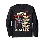 cavaliere templare - il diavolo mi ha visto maglia a manica