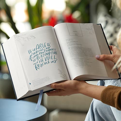 Thomas Nelson 257221 Young Women Love God Greatly Bible: A Soap Method Study Bible thumb #6