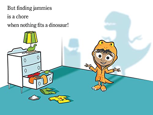 Nothing Fits a Dinosaur: Ready-To-Read Level 1