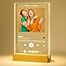 Targa Spotify personalizzato - Targa musicale personalizzata in plexiglass idea...