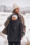 Winter Cover for Baby Carrier