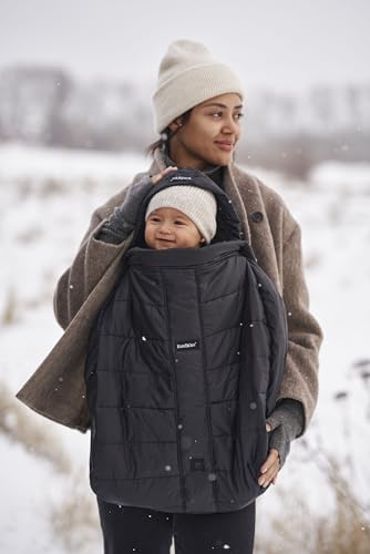 Image of BabyBjorn Winter Cover for Baby Carrier, Black