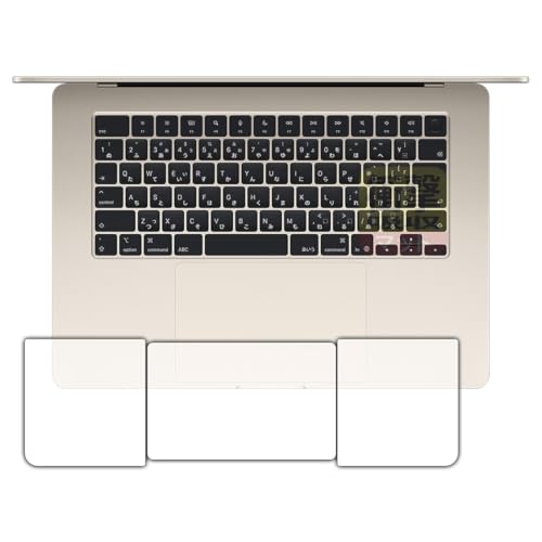 PDA�H�[ MacBook Air 15�C���` (M5 2026�N���f��) �Ή� �Ռ��z��[���˒ጸ] �ی� �t�B���� [�g���b�N�p�b�h�p/�p�[�����X�g�p] �ϏՌ� ���{��