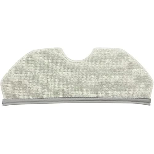 Image of Keyisha Replacement Mop Pads Compatible with Narwal Freo X Plus, Microfibre, Grey, Set of 2
