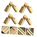 VICASKY 8 Pcs Chinese Bamboo Kuaiban Clappers Allegro Boys and Girls Musical Instruments Decorative Boys and Girls Instrument