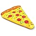 JOYIN Giant Inflatable Pizza Slice Pool Float, Fun Pool Floaties, Swim Party Toy, Summer Pool Raft (1 Pack), Extra Large with Cup Holders
