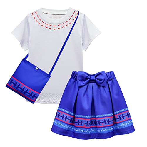 AISHANGYIDE Luisa Cosplay Costume con Borsa