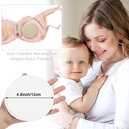 Sosation Reusable Bamboo Floral Breast Pads #TOP29