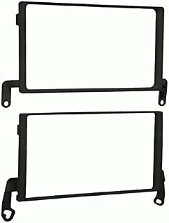Carxtc Double Din Install Car Stereo Dash Kit for a Aftermarket Radio Fits