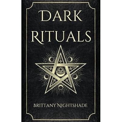 Dark Rituals: Black Magic Spellbook of Curses and Power Paperback September 7, 2022