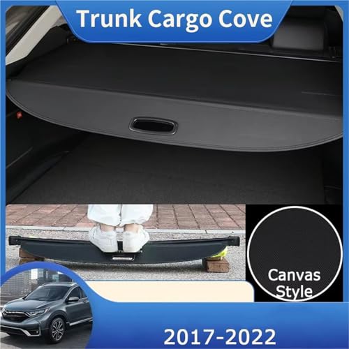 Pare-Soleil Coffre Arrière CR-V et cache-bagages rétractable 2017-2022 - 3