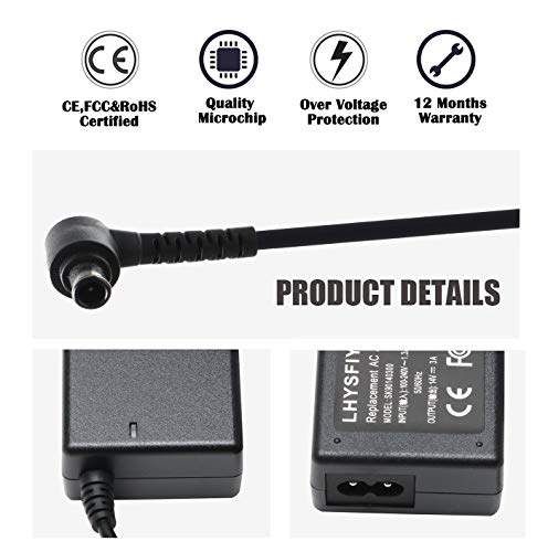 14V Dc Power Cord For Samsung Monitor Ltm1555B Ltm1555X Ltm1755X Ltm1775W ; Samsung Syncmaster 15" 17" 18" 19" 20" 22" 23" 24" 27" Tv Lcd/Tft 770 Lcd Monitor Adapter Power Supply Charger #TOP2