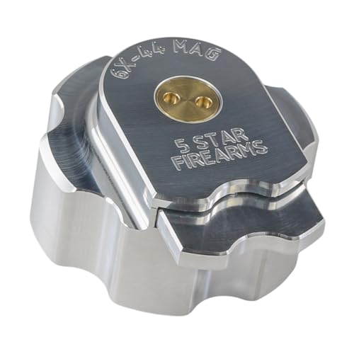 5 Star 6X-44 Mag Speed Loader – DC Series fits Smith & Wesson 21, 24, 29, 629, Taurus 444 Raging Bull, Dan Wesson, Ruger Redhawk .44, Super Redhawk .44, Colt Anaconda