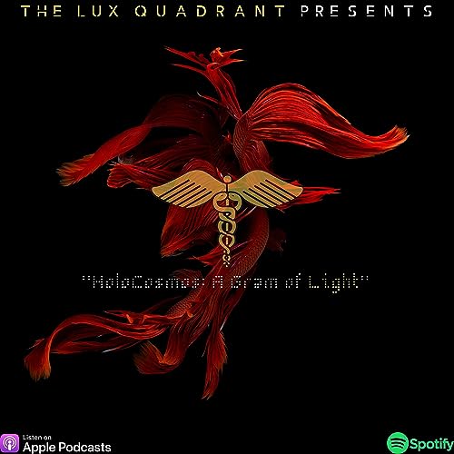 HoloCosmos: A Gram of Light