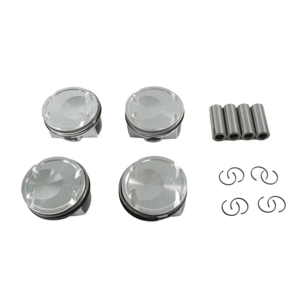 Connecting Rod and Crankshaft Main Piston Bearings Kit 23410-2BCA0 21030-2B700 Compatible with 1.6L Turbo Engine G4FJ
