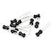 Aexit 10PCS Electric Batteries, Chargers & Accessories Component 102K 1mH 100mA 4x6mm 10% Isolation Transformer Radial Inductors