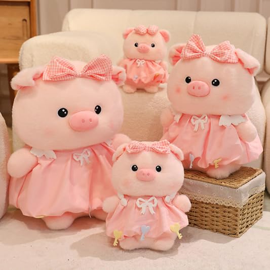 Image of SCOOBA Charming Pig 35cm Height for Your Loved Ones (Charming Pig Pink)