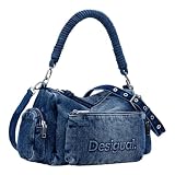 BAG_HALF LOGO, 5053 DENIM MEDIUM WASH, U