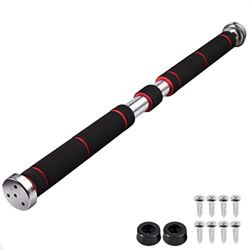 Barre de traction porte 61-99 cm VINTEAM matériel musculation maison 113kg