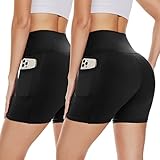 Ein Must-Have Kurze Hose: Für den Sommer brauchen Sie definitiv so eine bequeme und stylische Yoga Shorts. Geeignet zum Yoga, Joggen, Pilates, Gymnastik, Volleyball, Tanzen und Trainieren. Auch toll als tolle Alternative zu Sicherheitsslips und kann als Tennis- oder Tanzshortsunter Röcken oder Kleidern getragen werden, da es komplett flach auf der Haut liegt.