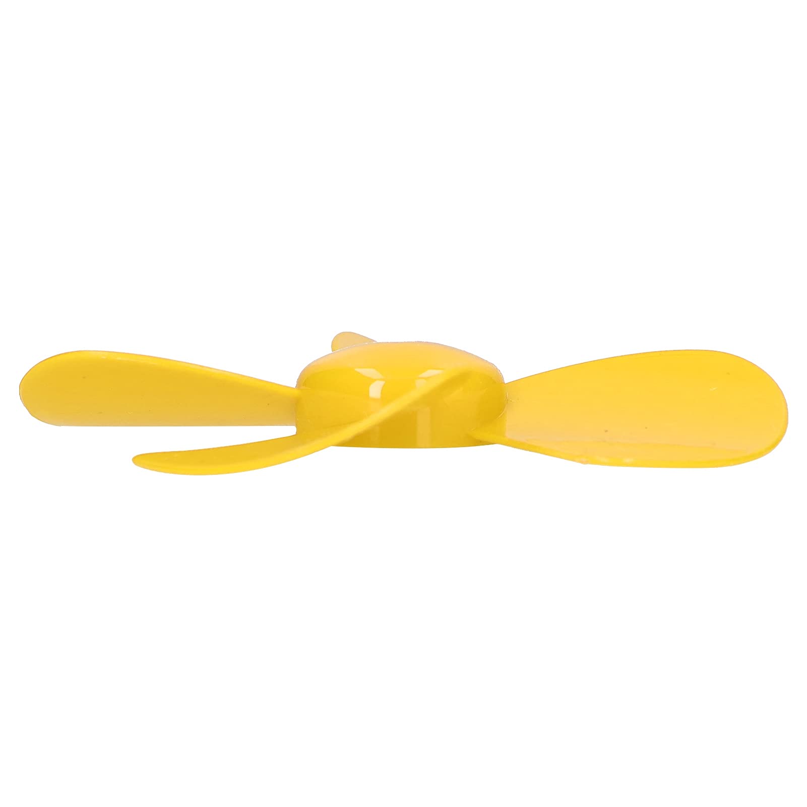 10 Stück 4-Blatt Propeller Aus ABS – 100 Mm Durchmesser, Mit 2 Mm Loch, Für Modellbau & DIY-Projekte