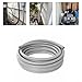 1/2 Inch Flexible PVC Conduit Kit, 25 ft Non- Electrical Conduit for Wiring, Marine Grade & Outdoor, for HVAC, Gray