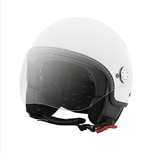 Fodera interna ipoallergenica Casco jet Vespa Visor 3.0 – bianco 544