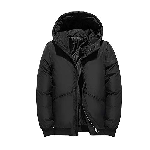Doudoune veste à capuche homme femme en polyester fellex léger