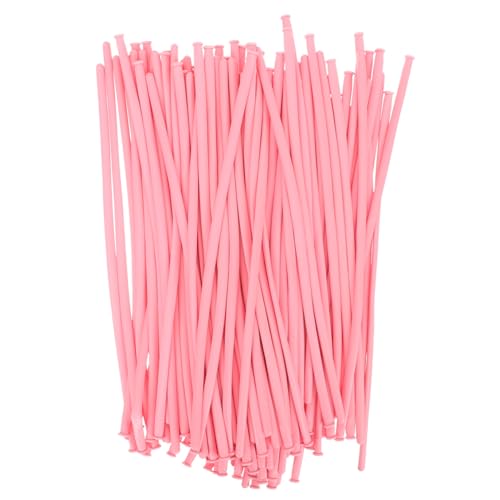 FUNOMOCYA 100 piezas Globos Largos para Modelar Unidades Látex Flexible para Globoflexia Fiestas Cumpleaños Decoraciones Creativas DIY
