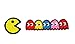 Pac-man ghosts Blinky Pinky Inky Clyde Embroidered Iron On/Sew On Patch