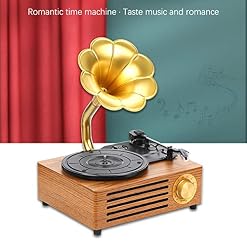 Haut-parleur Bluetooth tourne-disque platine vinyle phonographe vinyle RCA sortie Audio transcription vinyle sur disque… - Les Beatles, Paul McCartney, John Lennon, RIngo Starr, George Harrison Haut-parleur Bluetooth tourne-disque platine vinyle phonographe vinyle RCA sortie Audio transcription vinyle sur disque… – Image 2