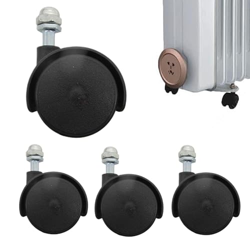 Ruedas giratorias para silla