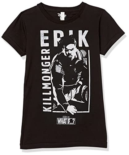 T-shirt Marvel pour fille The Ops noir taille S
