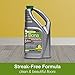 Bona Multi-Surface Cleaning Machine Formulation, Multi-Surface Floor Cleaner Concentrate Refill, for Stone Tile Laminate and Vinyl LVT/LVP, Lemon Mint Scent, 64 Fl Oz