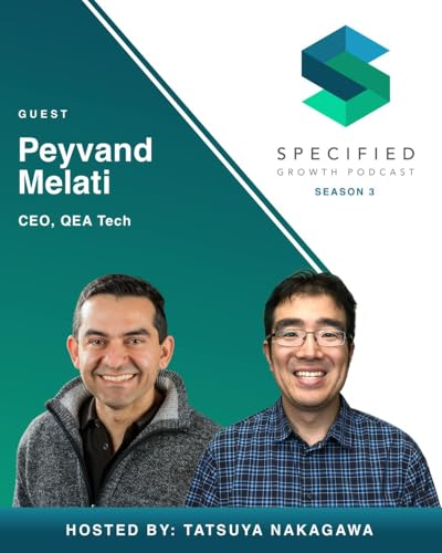 S3. Ep.14: Using Data To Provide Solutions (With Peyvand Melati)