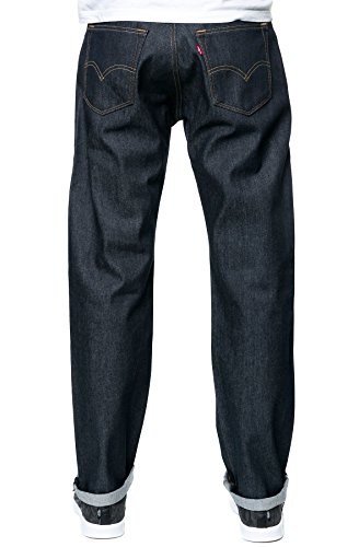 Levi's Men's 501 Original Fit Jeans (Also Available in Big & Tall), Rigid, 38W x 32L