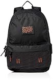 Superdry Herren Neoprene Emboss Panel Montana Rucksack Schwarz (Black)
