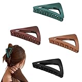 Múltiples colores: hay 4 colores diferentes en total, que puede personalizar libremente para satisfacer sus diferentes necesidades en diferentes ocasiones. Puede mantener su cabello limpio y ordenado para que luzca elegante y suave.