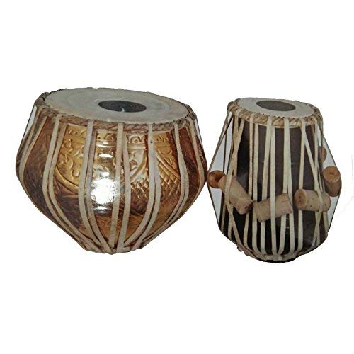 SAI Musical Copper Musical Tabla Set, 12 Inch : Amazon.in: Musical ...