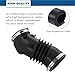Air Intake Hose Compatible with Honda Odyssey 2011 2012 2013 2014 2015 2016 2017 V6 3.5L - Intake Filter Tube Replaces # 165784S100, 696-159 17228RV0A00 - Air Intake Duct Tube Boot