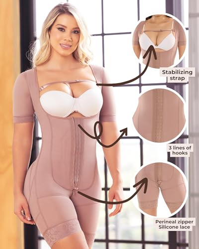 SHAPE CONCEPT 387 Fajas Colombianas Moldeadoras High Compression Tummy Control Shapewear4