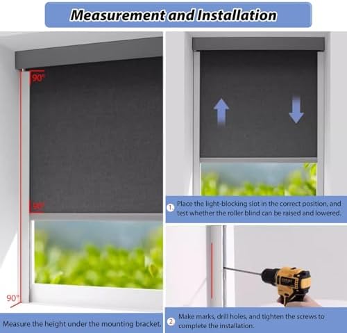 Light Blocking Strips - 2 PCS U-Shaped Track for Blackout Roller Blinds - Perfect for Home Theater, Nursery, Hotel Light Control, White, 70cm/27.6in